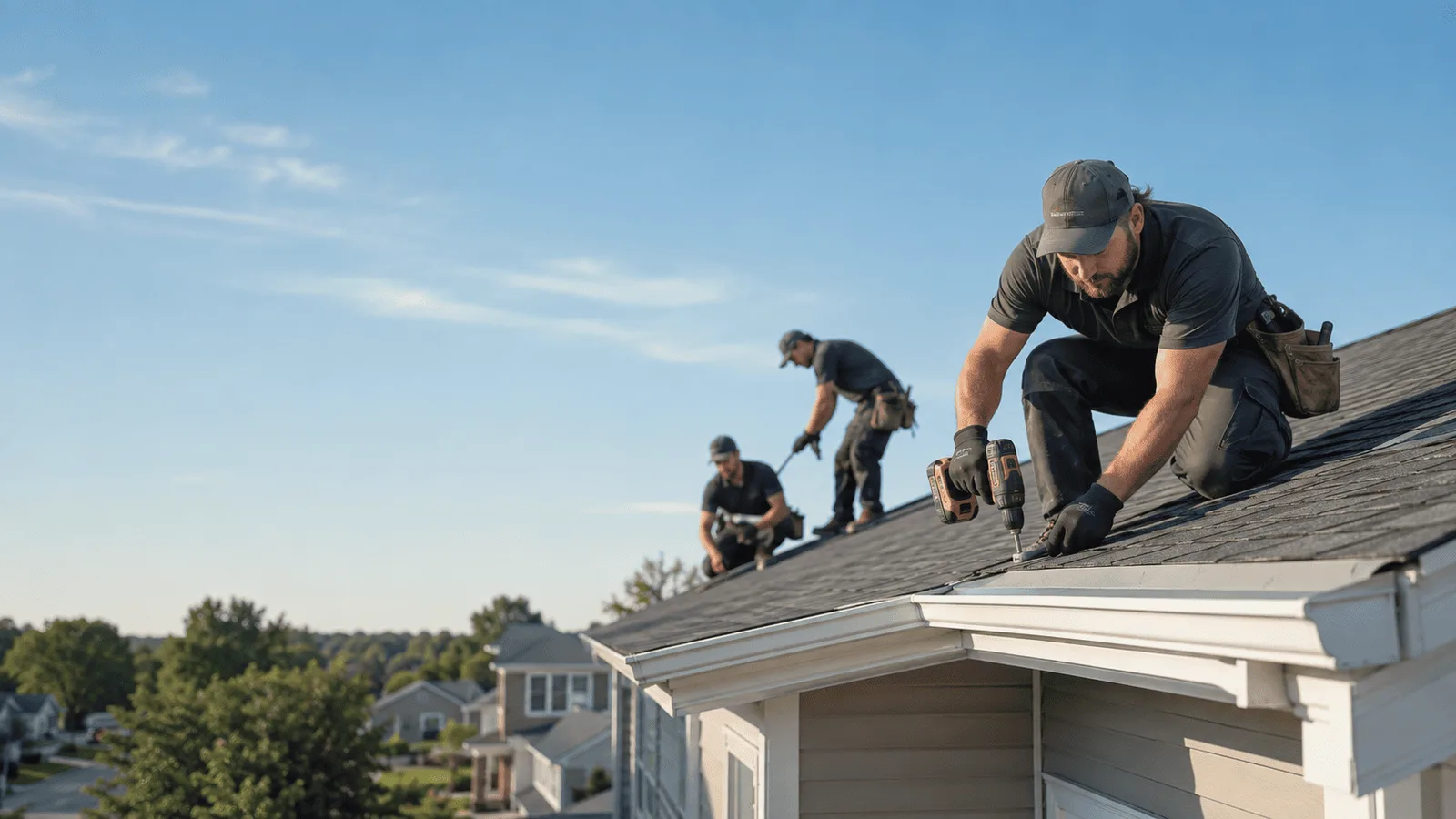 Fascia Repair in Clarksville, PA around you